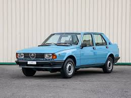 Image result for Navy Blue 1976 Alfa-Romeo