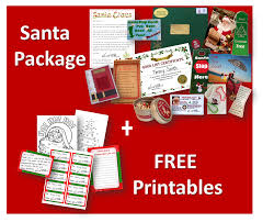 These honorary elf certificates make excellent gifts or keepsakes. Santa Packages Top Santa Letters
