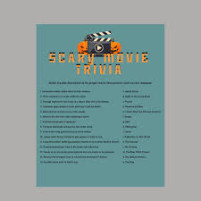 Please, try to prove me wrong i dare you. 10 Best Free Printable Halloween Trivia Questions Printablee Com