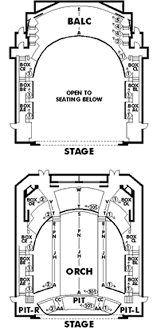 Gwinnett Performiong Arts Center Seating Chart Theatre Atlanta