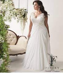 Clearance Fast Ship Plus Size Curvy Fit Fit And Flare Wedding Dress Corset Back Trumpet Wedding Gown Plus Size Wedding Dress Cap Sleeve Plus Wedding Dresses Fit And Flare Wedding Dress