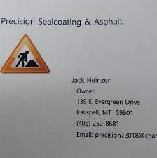 59901, kalispell, flathead county, mt. Precision Seal Coating And Asphalt Home Facebook