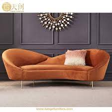 Leon sofa by zentique, inc. Luxurious Modern Design Heart Upholstered Curved Back Sofa Buy Heart Upholstered Curved Back Sofa Modern Sofa Luxurious Curved Sofa Product On Alibaba Com