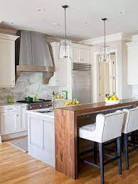 48 designer kitchens you gotta see see all photos. In Need Of Extra Dining Space But Not Willing To Give Up Valuable Preparation Area On The Island Kitchen Island With Seating Kitchen Design Kitchen Island Bar