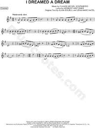 Request & vote songs or connect to us on discord! I Dreamed A Dream From Les Miserables Sheet Music Clarinet Solo In G Major Transposable Download Print Sku Mn0117751