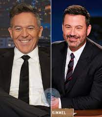 American - GUTFELD STILL DOMINATES LATE-NIGHT. Jimmy Kimmel may have  rattled the scene with his record-breaking return, lighting up headlines  and stirring the industry with talk of a comeback for the ages —