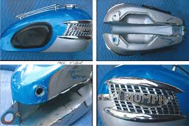 67 Tr6 Tank Paint Scheme Solved Britbike Forum
