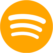 Which is the best app for aesthetic ideas? Orange Spotify Icon Free Orange Site Logo Icons