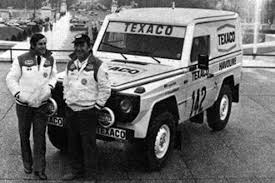 1983 Dakar Rallye Jacky Ickx Claude Brasseur Mercedes 280 Ge Texaco Racing Winners Ph Motorsinside Com