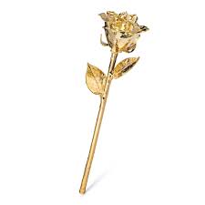For example, for 12k solid gold the gold component would make up 50% of the jewelry's weight (12/24); 24k Gold Dipped Roses Half Dozen The Forever Rose