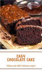 Easy Vegan Chocolate Cake Recipes Of Holly Easy And Quick Recipes Vegan Chocolate Cake Easy Easy Chocolate Cake Vegan Chocolate Cake