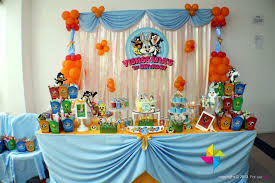 Pin By Daphne Seow On Parteeboo Designs Kids Birthday Party Decoration Looney Tunes Party Baby Looney Tunes