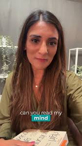 Ever wonder if it's really possible to read someone's mind? 🧠✨ Dr. Lalitaa  Suglani shares her thoughts