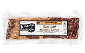 How to cook bacon in the oven: Hickory Smoked Uncured Bacon Kiolbassa
