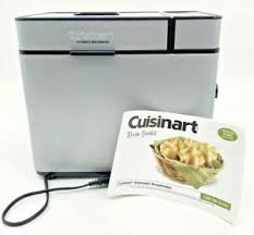 To use the rapid bake cycle for applicable recipes: Cuisinart Stainless Steel Automatic Bread Maker Cbk 100 Programmable Compact 2lb Ebay