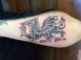 The tattoos last up to several days and are also water and soap proof. Facebook