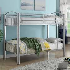 The average home size in the united states is about 2000 sq ft while the average bedroom size is 200 sq ft. Zoomie Kids Pharr Metal Standard Bunk Bed By Zoomie Kids Reviews Wayfair