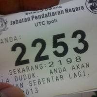 Myt (malaysia time) utc/gmt +8 hours. Bangunan 1malaysia Utc Perak Building