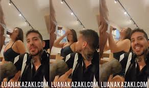 Luana Kazaki erome chupando pau de um amante