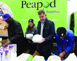 We don't mean a quick trip to the supermar. Spirit Of Thanksgiving Spurs New Calls To Feed Hungry Pitch In Dorchester Reporter