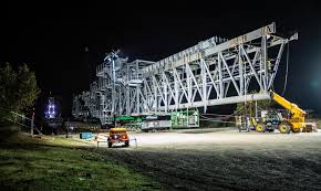 Read breaking vancouver news, link to world headlines, vancouver weather, local sports, vancouver newspapers, travel sign up for vancouver news. Omega Morgan Safely Completes The Complex Transportation Of A Ship Loader In Vancouver Wa Omega Morgan