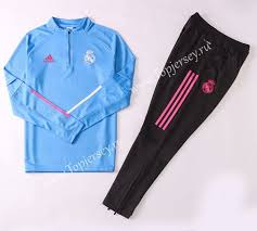 Real madrid aims signing mbappe in 2021 egypt today. 2020 2021 Real Madrid Light Blue Thailand Soccer Tracksuit 411 Real Madrid Real Madrid Uniform Tracksuit Real Madrid