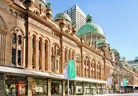 Outside the south end of the building the bicentennial plaza features a statue of queen victoria and. Queen Victoria Building The Strand Arcade Sydney Nsw Artazan Property Group