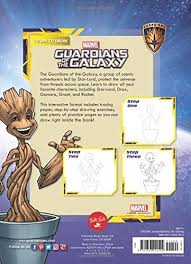 How to draw baby groot in a pot. Learn To Draw Marvel Guardians Of The Galaxy How To Draw Your Favorite Characters Including Rocket Groot And Gamora By Walter Foster Jr Creative Team Amazon Ae