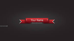 2560 x 1440 px recommended youtube banner size. Youtube Banner Template On Behance