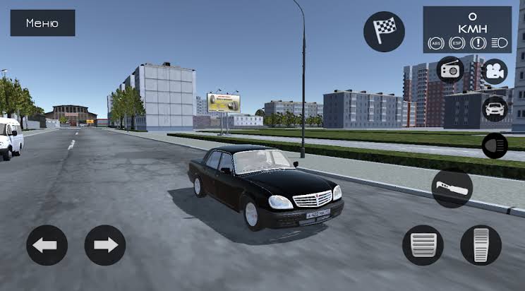 RussianCar: Simulator Mod Apk 0.3.2