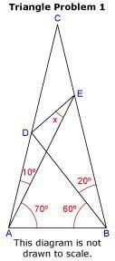 World S Hardest Easy Geometry Problem 1 2 Geometry Problems Teaching Geometry Teaching Math