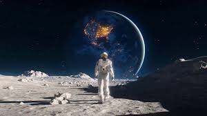 Looking for the best space 4k wallpaper? Spaceman Walking Home 4k Live Wallpaper Xanh Share Youtube