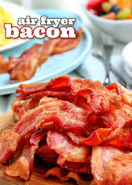 In a very large bowl, whisk the olive oil with the vinegar, mustard and sugar. Air Fryer Bacon Perfect Bacon Every Time Mom On Timeout
