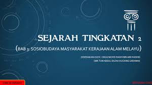 Sejarah alam melayu memperlihatkan kemunculan beberapa kerajaan yang masyhur. Sejarah Tingkatan 2 Kssm Bab 3 Sosiobudaya Masyarakat Kerajaan Alam Melayu Youtube