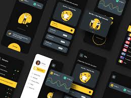 Mega Vpn By Pegah Navid In 2020 App Design Dribbble Visual Design