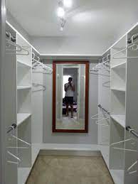 All hung up hanger, wooden hangers, closet organization, declutter, save space, organized closet, organization products, organization hack, simplicity, ideas for an organized life, organization diy, organization. Small And Simple Walk In Closet 8 X6 Apartment Closet Organization Closet Small Bedroom Master Bedroom Closets Organization
