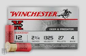 4 Buckshot Ammo At Ammo Com 4 Buckshot Explained