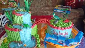 Kehadiran kue dalam setiap pesta ulang tahun memang menjadi suatu keharusan. Kue Ultah Kereta Jalan Yuk Usaha Rumahan Api Mambo Facebook