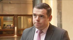 Scottish Conservative leader, Douglas Ross, says that Boris Johnson should  step down, if he's found to have misled parliament.