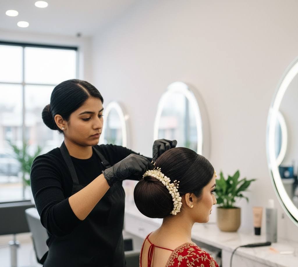 Bridal hair styling product image