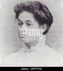 FLORENCE BAILEY (1863-1948) American ornithologist and writer about 1916  Stock Photo