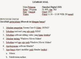 Mesti tahu ya, bentuk soal akm sd kelas 4 dan 5 terdiri dari pilihan ganda, pilihan ganda kompleks, menjodohkan, isian singkat dan uraian. Soal Essay Bentuk Akar