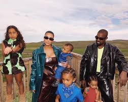 The photo marks the first that kanye and kim kardashian west have shared of their entire family together. Kim Kardashian And Kanye S Strange Life No Trust Own Homes And Desperate To Divorce Mirror Online