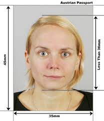 Online passport photo service for free. Austrian Passport Photos