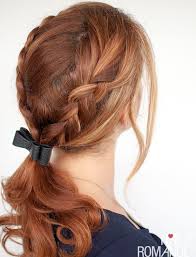 Did you ever tried to make braiding on your short hair. Braided Ponytail Hairstyles 40 Cute Ponytails With Braids
