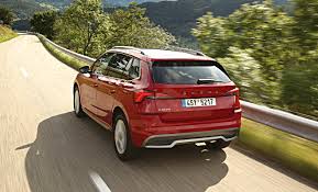 How does the remote control work on a skoda kamiq? Skoda Kamiq Hochstwertung Beim Euroncap Autogazette De