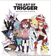 Studio trigger is known for their weird, wonderful anime series, and here are the 10 best shows according to the imdb critic aggregates. The Art Of Trigger Animation Studio 9 Space Patrol Luluco Trigger 4571495880553 Amazon Com Books