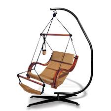 Two peoples areable to relax in this at the same time on the hammock stand. Best Rest Hammock Hanging Chair With C Frame Stand Tan Bestrest Com Au