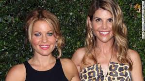 The actress and wife of hockey player valerie bure will compete in the new season of candace cameron bure showcases new darker auburn locks. Former Full House Co Star Candace Cameron Bure Supports Lori Loughlin Cnn