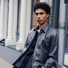 Davis Henley for Men in Ivory